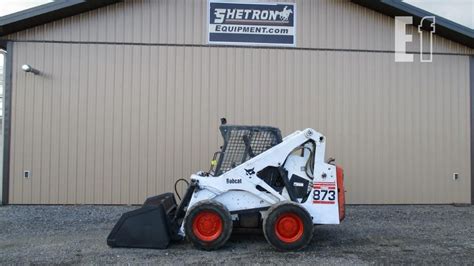 bobcat 873 skid steer tires|used 873 bobcat for sale.